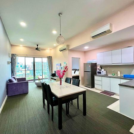 Capital O 90987 The Loft Residences Homestay @ Imago Shopping Mall 2 Kota Kinabalu Exterior foto